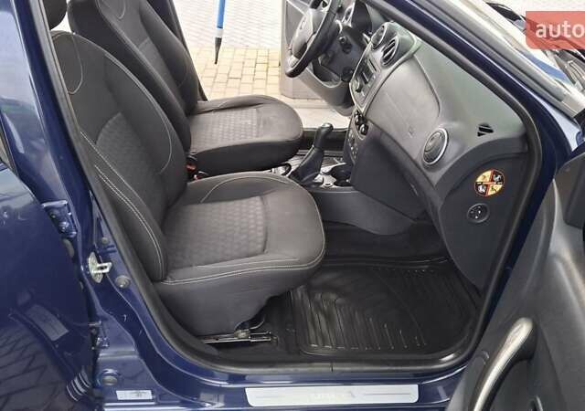 Синий Дачия Logan MCV, объемом двигателя 1.2 л и пробегом 196 тыс. км за 5250 $, фото 20 на Automoto.ua