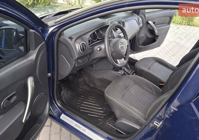 Синий Дачия Logan MCV, объемом двигателя 1.2 л и пробегом 196 тыс. км за 5250 $, фото 26 на Automoto.ua
