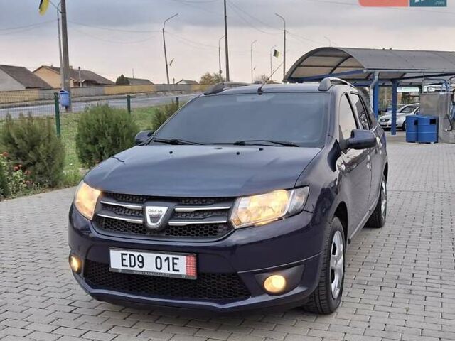Синий Дачия Logan MCV, объемом двигателя 1.2 л и пробегом 196 тыс. км за 5250 $, фото 3 на Automoto.ua
