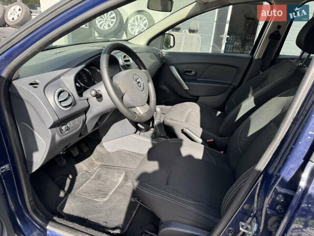 Синий Дачия Logan MCV, объемом двигателя 1.5 л и пробегом 231 тыс. км за 7600 $, фото 13 на Automoto.ua