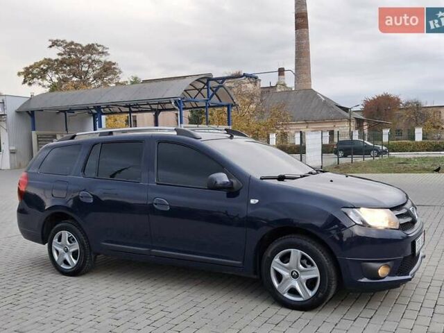 Синий Дачия Logan MCV, объемом двигателя 1.2 л и пробегом 196 тыс. км за 5250 $, фото 13 на Automoto.ua