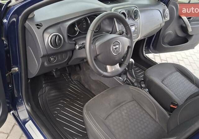 Синий Дачия Logan MCV, объемом двигателя 1.2 л и пробегом 196 тыс. км за 5250 $, фото 24 на Automoto.ua