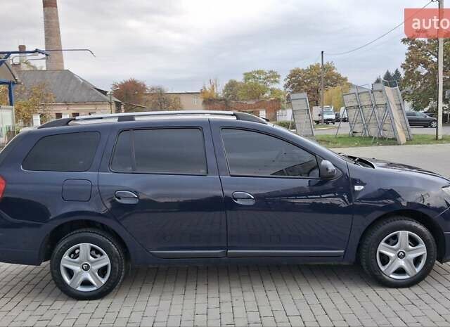 Синий Дачия Logan MCV, объемом двигателя 1.2 л и пробегом 196 тыс. км за 5250 $, фото 11 на Automoto.ua