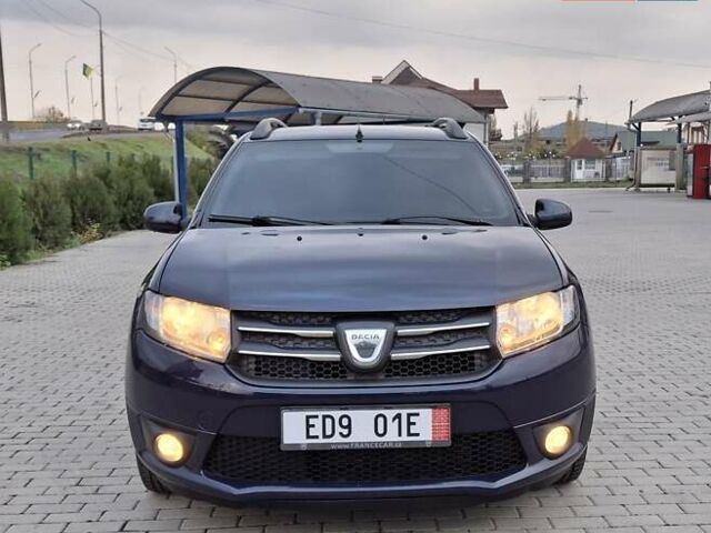 Синий Дачия Logan MCV, объемом двигателя 1.2 л и пробегом 196 тыс. км за 5250 $, фото 5 на Automoto.ua