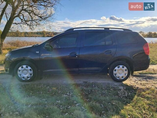 Дачия Logan MCV 2014 в Гайсине на Automoto.ua Синий Дачия Logan MCV, объемом двигателя 1.2 л и пробегом 178 тыс. км за 5999 $, фото 3 на Automoto.ua