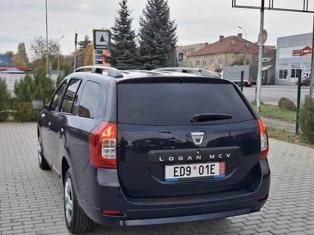 Синий Дачия Logan MCV, объемом двигателя 1.2 л и пробегом 196 тыс. км за 5250 $, фото 10 на Automoto.ua
