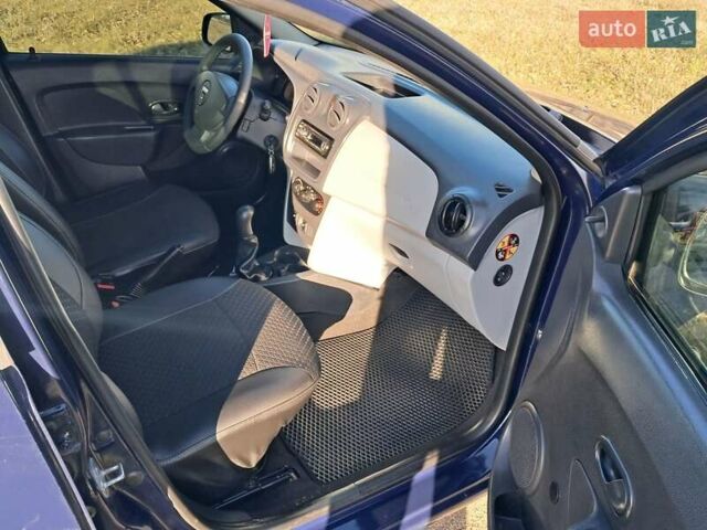 Дачия Logan MCV 2014 в Гайсине на Automoto.ua Синий Дачия Logan MCV, объемом двигателя 1.2 л и пробегом 178 тыс. км за 5999 $, фото 12 на Automoto.ua