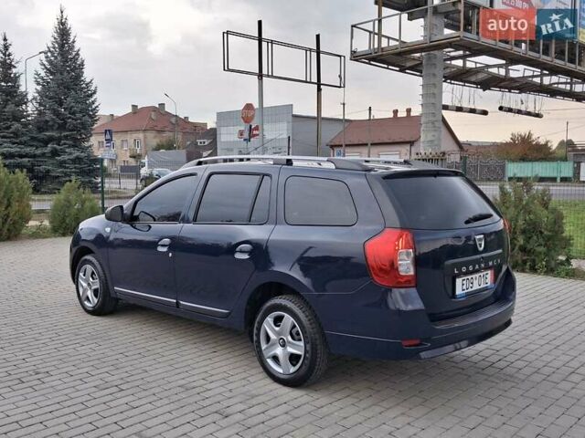 Синий Дачия Logan MCV, объемом двигателя 1.2 л и пробегом 196 тыс. км за 5250 $, фото 12 на Automoto.ua