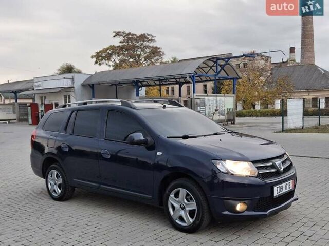 Синий Дачия Logan MCV, объемом двигателя 1.2 л и пробегом 196 тыс. км за 5250 $, фото 1 на Automoto.ua