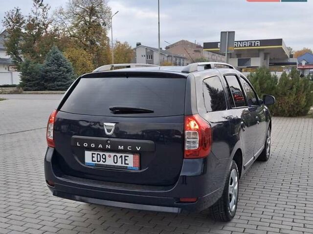 Синий Дачия Logan MCV, объемом двигателя 1.2 л и пробегом 196 тыс. км за 5250 $, фото 7 на Automoto.ua