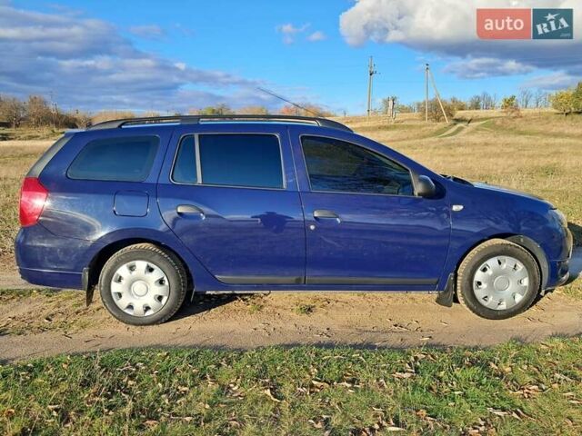 Дачия Logan MCV 2014 в Гайсине на Automoto.ua Синий Дачия Logan MCV, объемом двигателя 1.2 л и пробегом 178 тыс. км за 5999 $, фото 6 на Automoto.ua
