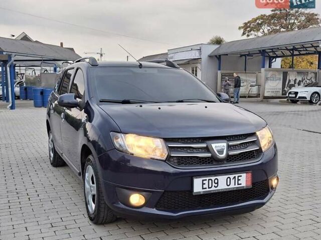 Синий Дачия Logan MCV, объемом двигателя 1.2 л и пробегом 196 тыс. км за 5250 $, фото 4 на Automoto.ua