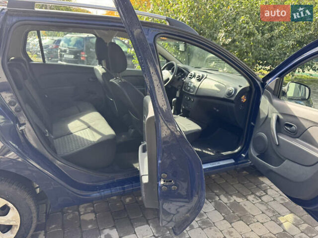 Синий Дачия Logan MCV, объемом двигателя 1.5 л и пробегом 231 тыс. км за 7600 $, фото 8 на Automoto.ua