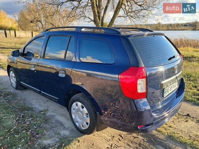 Дачия Logan MCV 2014 в Гайсине на Automoto.ua Синий Дачия Logan MCV, объемом двигателя 1.2 л и пробегом 178 тыс. км за 5999 $, фото 5 на Automoto.ua