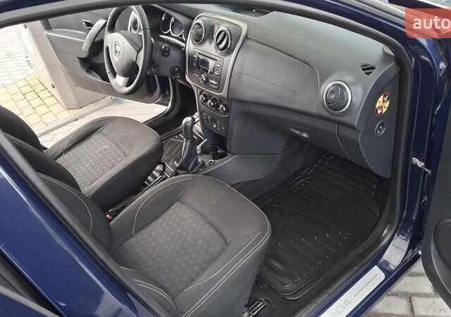 Синий Дачия Logan MCV, объемом двигателя 1.2 л и пробегом 196 тыс. км за 5250 $, фото 18 на Automoto.ua