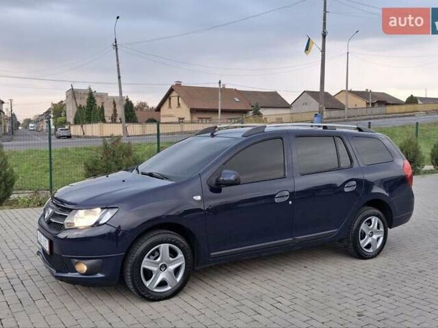 Синий Дачия Logan MCV, объемом двигателя 1.2 л и пробегом 196 тыс. км за 5250 $, фото 14 на Automoto.ua