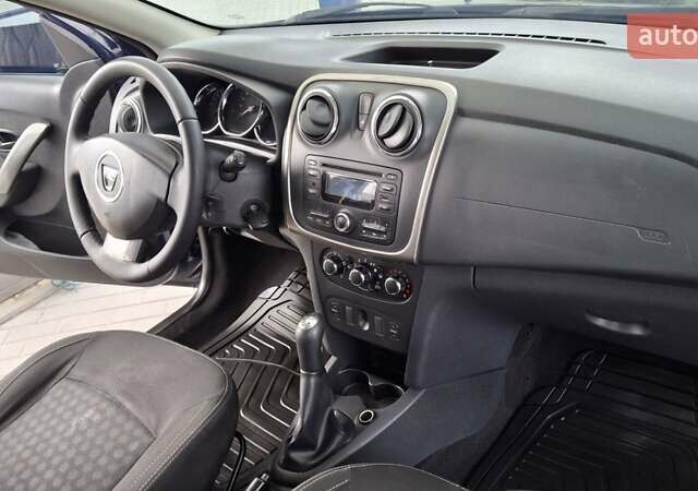 Синий Дачия Logan MCV, объемом двигателя 1.2 л и пробегом 196 тыс. км за 5250 $, фото 21 на Automoto.ua