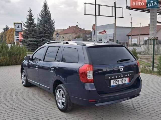 Синий Дачия Logan MCV, объемом двигателя 1.2 л и пробегом 196 тыс. км за 5250 $, фото 8 на Automoto.ua