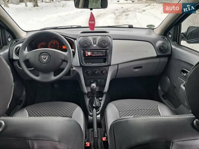 Синій Дачія Logan MCV, об'ємом двигуна 1.15 л та пробігом 180 тис. км за 5800 $, фото 14 на Automoto.ua