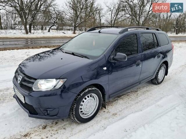 Синій Дачія Logan MCV, об'ємом двигуна 1.15 л та пробігом 180 тис. км за 5800 $, фото 4 на Automoto.ua