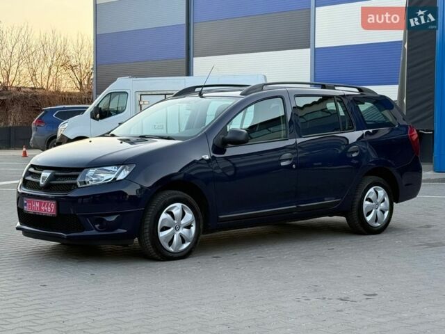 Синий Дачия Logan MCV, объемом двигателя 0 л и пробегом 162 тыс. км за 6999 $, фото 4 на Automoto.ua