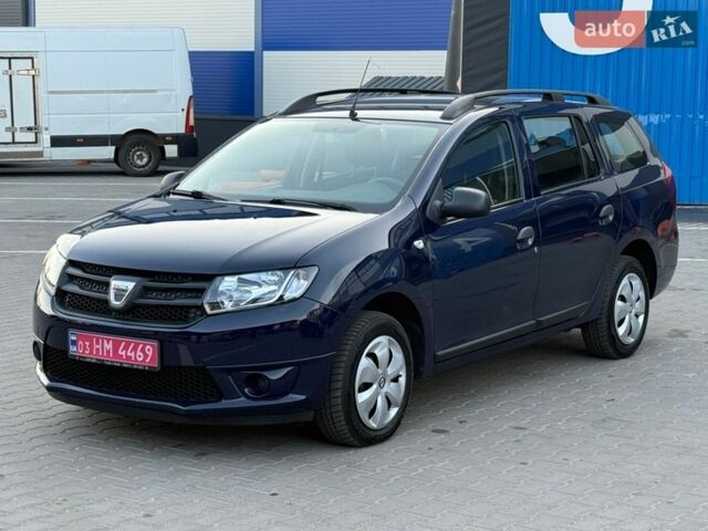 Синий Дачия Logan MCV, объемом двигателя 0 л и пробегом 162 тыс. км за 6999 $, фото 3 на Automoto.ua