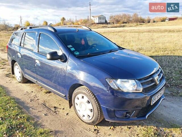 Дачия Logan MCV 2014 в Гайсине на Automoto.ua Синий Дачия Logan MCV, объемом двигателя 1.2 л и пробегом 178 тыс. км за 5999 $, фото 7 на Automoto.ua