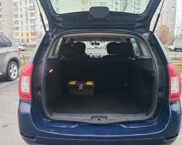 Синій Дачія Logan MCV, об'ємом двигуна 0.9 л та пробігом 144 тис. км за 6300 $, фото 9 на Automoto.ua