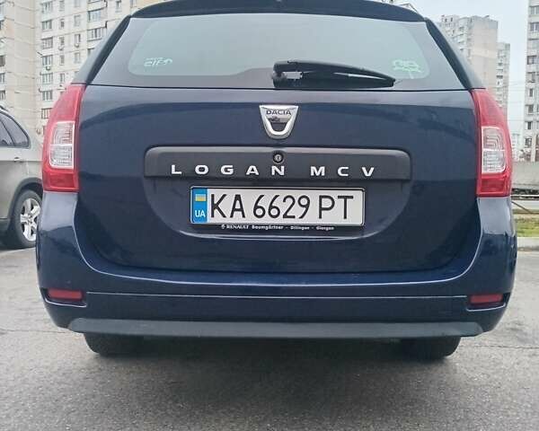 Синій Дачія Logan MCV, об'ємом двигуна 0.9 л та пробігом 144 тис. км за 6300 $, фото 3 на Automoto.ua