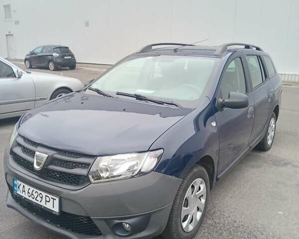 Синій Дачія Logan MCV, об'ємом двигуна 0.9 л та пробігом 144 тис. км за 6300 $, фото 2 на Automoto.ua
