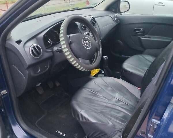 Синій Дачія Logan MCV, об'ємом двигуна 0.9 л та пробігом 144 тис. км за 6300 $, фото 5 на Automoto.ua