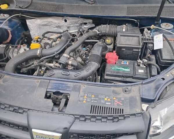 Синій Дачія Logan MCV, об'ємом двигуна 0.9 л та пробігом 144 тис. км за 6300 $, фото 8 на Automoto.ua