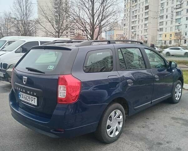 Синій Дачія Logan MCV, об'ємом двигуна 0.9 л та пробігом 144 тис. км за 6300 $, фото 4 на Automoto.ua