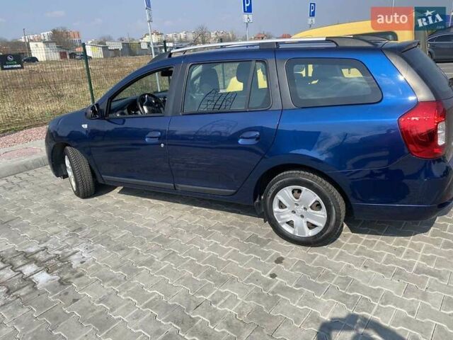 Синий Дачия Logan MCV, объемом двигателя 1.5 л и пробегом 180 тыс. км за 8700 $, фото 1 на Automoto.ua