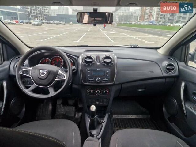 Синий Дачия Logan MCV, объемом двигателя 1 л и пробегом 122 тыс. км за 7200 $, фото 20 на Automoto.ua