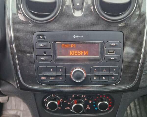 Синий Дачия Logan MCV, объемом двигателя 1 л и пробегом 122 тыс. км за 7200 $, фото 16 на Automoto.ua