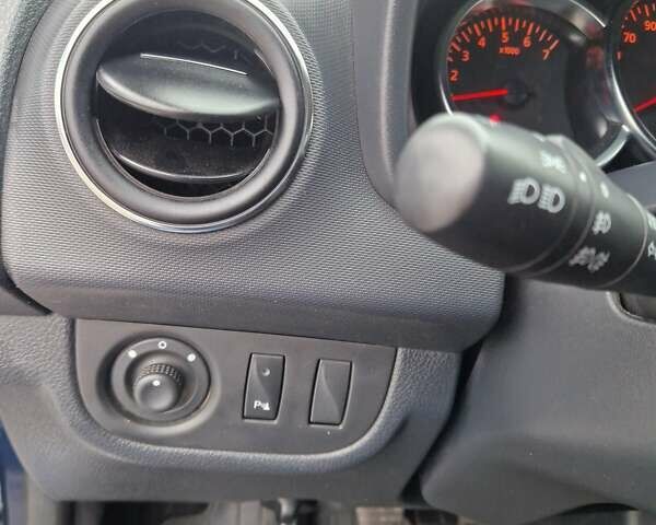 Синий Дачия Logan MCV, объемом двигателя 1 л и пробегом 122 тыс. км за 7200 $, фото 18 на Automoto.ua