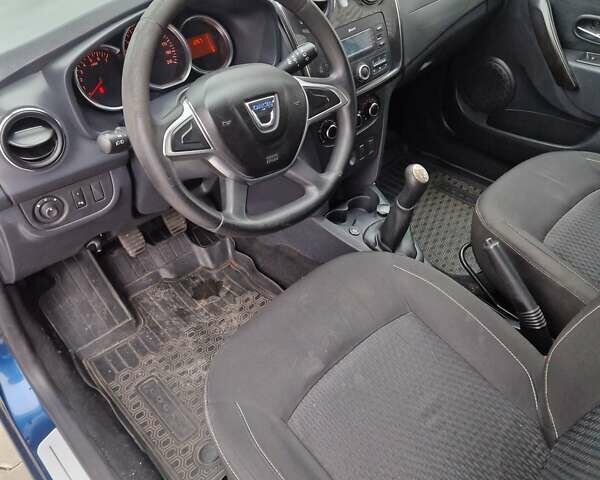 Синий Дачия Logan MCV, объемом двигателя 1 л и пробегом 122 тыс. км за 7200 $, фото 10 на Automoto.ua