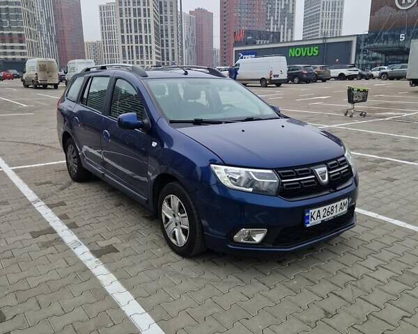 Синий Дачия Logan MCV, объемом двигателя 1 л и пробегом 122 тыс. км за 7200 $, фото 2 на Automoto.ua