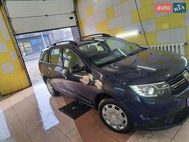 Синій Дачія Logan MCV, об'ємом двигуна 0.9 л та пробігом 112 тис. км за 6999 $, фото 2 на Automoto.ua