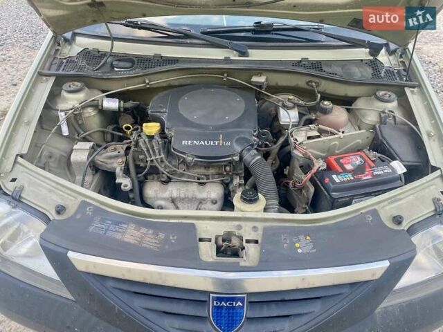 Зелений Дачія Logan MCV, об'ємом двигуна 1.6 л та пробігом 294 тис. км за 4700 $, фото 15 на Automoto.ua