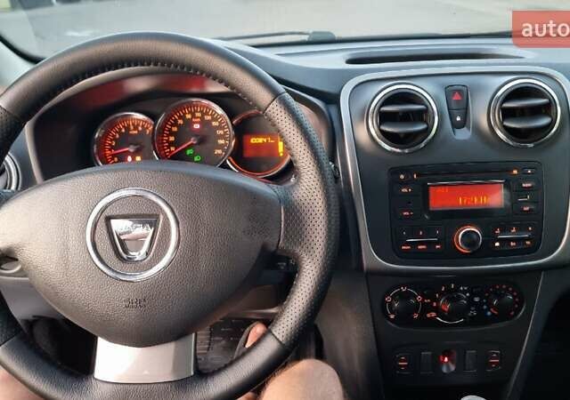 Білий Дачія Sandero StepWay, об'ємом двигуна 1.46 л та пробігом 193 тис. км за 8700 $, фото 22 на Automoto.ua