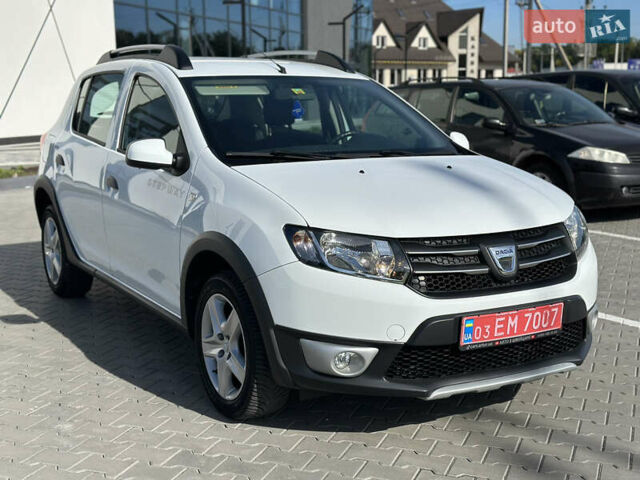 Белый Дачия Sandero StepWay, объемом двигателя 0.9 л и пробегом 171 тыс. км за 6800 $, фото 14 на Automoto.ua