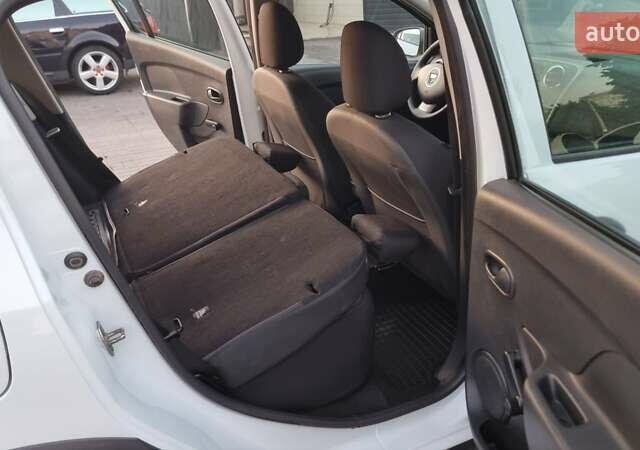 Білий Дачія Sandero StepWay, об'ємом двигуна 1.46 л та пробігом 193 тис. км за 8700 $, фото 38 на Automoto.ua