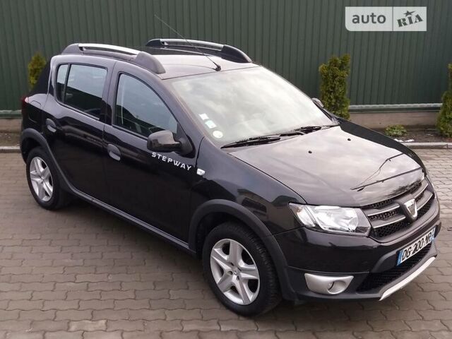 Чорний Дачія Sandero StepWay, об'ємом двигуна 1.5 л та пробігом 162 тис. км за 7799 $, фото 43 на Automoto.ua