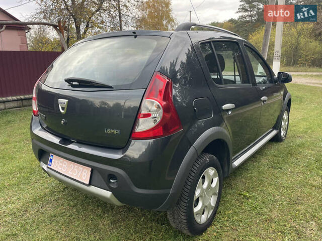 Дачия Sandero StepWay 2009 в Дубно на Automoto.ua Черный Дачия Sandero StepWay, объемом двигателя 1.6 л и пробегом 221 тыс. км за 6500 $, фото 3 на Automoto.ua