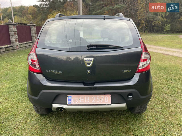 Дачия Sandero StepWay 2009 в Дубно на Automoto.ua Черный Дачия Sandero StepWay, объемом двигателя 1.6 л и пробегом 221 тыс. км за 6500 $, фото 4 на Automoto.ua
