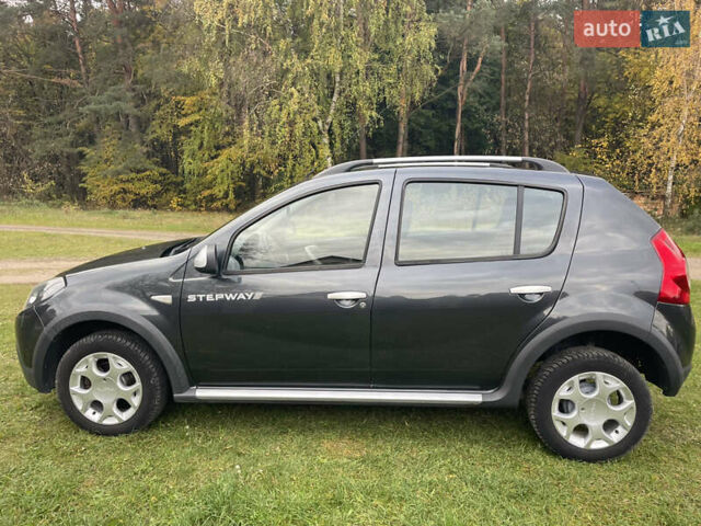 Дачия Sandero StepWay 2009 в Дубно на Automoto.ua Черный Дачия Sandero StepWay, объемом двигателя 1.6 л и пробегом 221 тыс. км за 6500 $, фото 6 на Automoto.ua