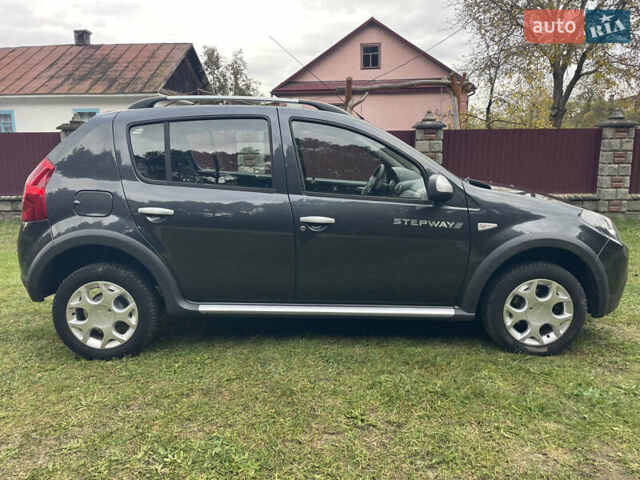 Дачия Sandero StepWay 2009 в Дубно на Automoto.ua Черный Дачия Sandero StepWay, объемом двигателя 1.6 л и пробегом 221 тыс. км за 6500 $, фото 2 на Automoto.ua