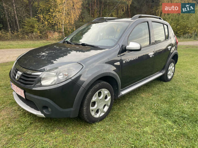 Дачия Sandero StepWay 2009 в Дубно на Automoto.ua Черный Дачия Sandero StepWay, объемом двигателя 1.6 л и пробегом 221 тыс. км за 6500 $, фото 7 на Automoto.ua